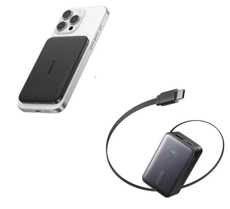 Amazon.com: Anker Nano Power Bank, 10,000mAh Portable Charger with Amazon.com: Anker Nano Power Bank, 10,000mAh Portable Charger with