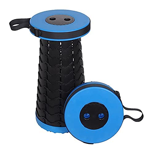 Tabouret de pêche de tourisme et camping pliable et rétractable - 3