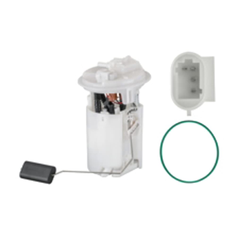 Hella 8TF 358 106-881 Imp. Alimentazione Carburante, Elettrico, 4A... Poli, Con Guarnizione, Con Indicatore Livello Carburante, Con Regolatore Di Pressione - 4