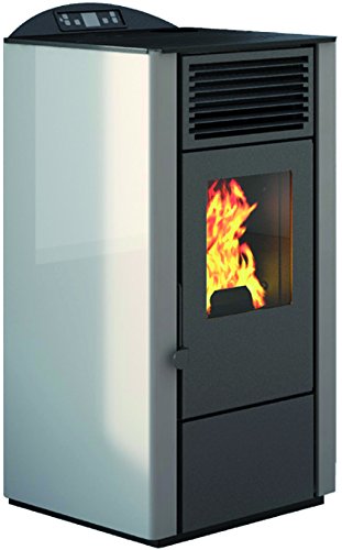 Lory-10 8,8Kw Eva Stufe Punto Fuoco Pellet