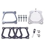 Clear Valve Cover With Billet Valve Cover Spacer Sliver For Predator Non-Hemi 212cc Engine For Coleman BT200X CT200U Go Kart For Honda GX160 GX200 Engine Go Kart Parts