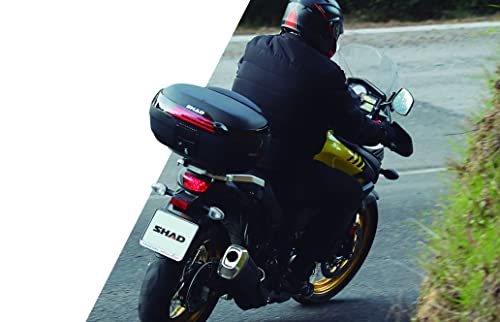 Solución de espacio: Baúl Moto SH46 SHAD D0B46200 negro 6