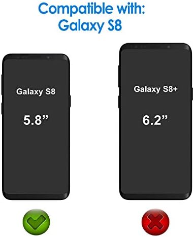 4youquality [3-Pack] Samsung Galaxy S8 Screen Protector, Tempered Glass Film [LifetimeWarranty][Full Coverage][Scratch-Resistant] Screen Protector for Samsung Galaxy S8