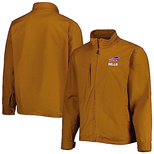 Image of Dunbrooke Men's NFL Journey Workwear Tri-Blend Full-Zip Jacket