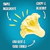 Cauliflower Chips Keto bites cauliflower thins Variety Pack 4 Pack healthy vegetable chips & crisps gluten free cauliflower bites snacks, ketogenic diet friendly, mediterranean, vegan, paleo