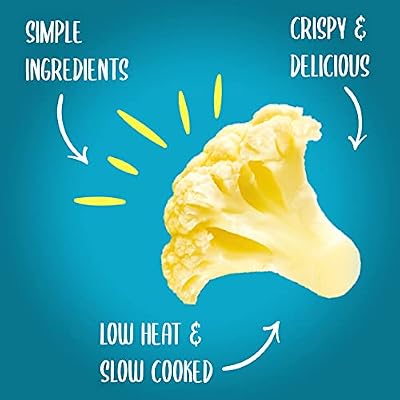 Cauliflower Chips Keto bites cauliflower thins Variety Pack 4 Pack healthy vegetable chips & crisps gluten free cauliflower bites snacks, ketogenic diet friendly, mediterranean, vegan, paleo