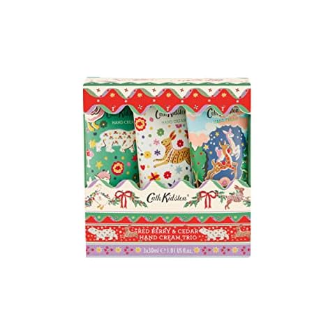 Cath Kidston Christmas Legends Hand Cream Trio Cover