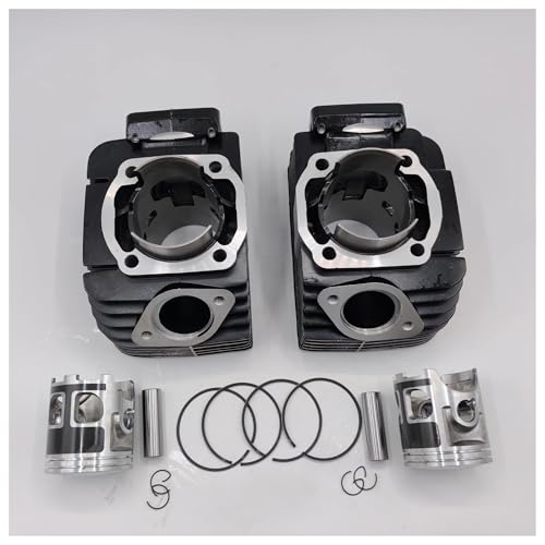 Kit cylindre de haute précision avec segments et axe pour moto RD350 - 2