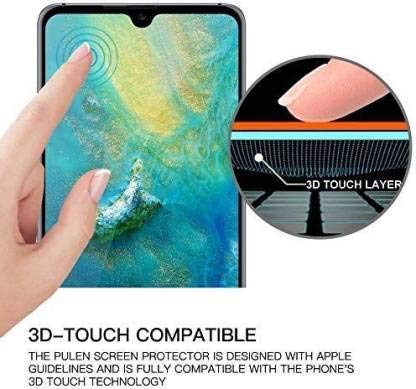 Image of NISHTECH Tempered Glass Screen Protector Compatible for Vivo S1 Pro, S1, Vivo Z1x with Edge to Edge coverage and Easy Installation kit