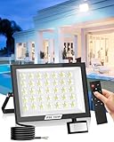 Photo Gallery bellanny faretto led da esterno con sensore di movimento, 100w 10000lm faro proiettori - 105leds 6500k bianca fredda luci di sicurezza, ip65 impermeabile lampade da parete per garage cortile giardino Photo Gallery bellanny faretto led da esterno con sensore di movimento, 100w 10000lm faro proiettori - 105leds 6500k bianca fredda luci di sicurezza, ip65 impermeabile lampade da parete per garage cortile giardino