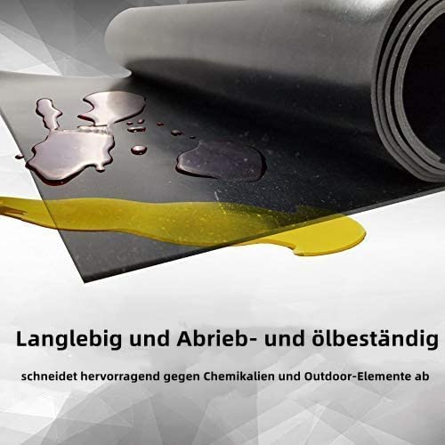 Tappetino In Gomma 100x200 Cm - Antiscivolo, Spessore 3 Mm Per Garage E Officina - Foto 9