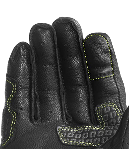 Rynox Storm Evo 3 Gloves, Ce Certified Full Gauntlet Motorcycle Riding ...