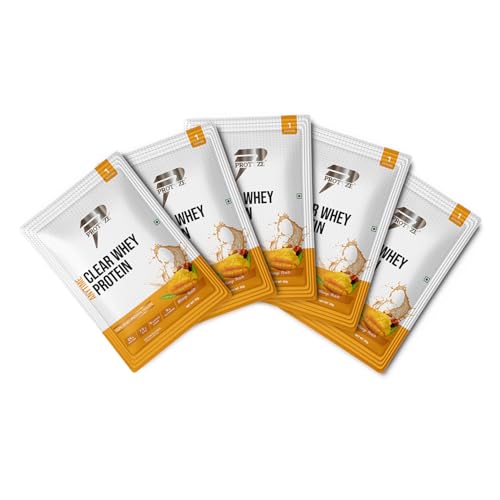 Image of Protyze Anytime Clear Whey Protein (5 Servings, Mango Peach)