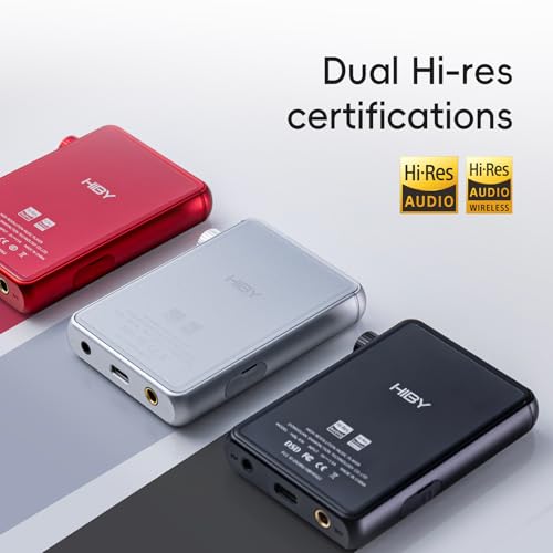 HiBy R3 II Hi Res Audio Player Dual DAC MQA Qobuz Tidal Player with Bluetooth 5.1/3.5mmSE+4.4mmBAL/2TB Extended Memory(2025 Version) - Image 4