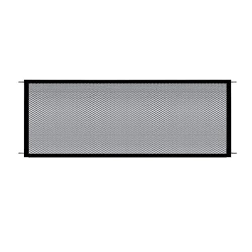 Valla De Seguridad For Perros con Red Aislada Y Gancho For Escaleras, Plegable, Malla Transpirable, For Parque Infantil Segura Y Fiable Doble Seguridad(180 X 78 cm)
