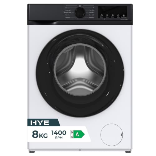 Image of Washing Machine - 8KG Drum, 1400RPM, White