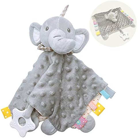 Inchant Elephant Soft Comforter Toy for Babies Cover