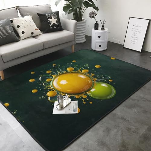 Tapis imprimé Bubbles antidérapant pour sécuriser vos sols - 3