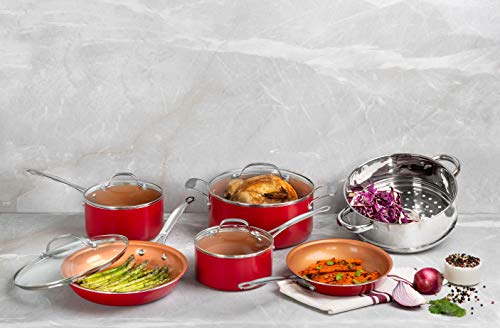 image for Gotham Steel 10-Piece Kitchen Set with Non-Stick Ti-Cerama Coating by 