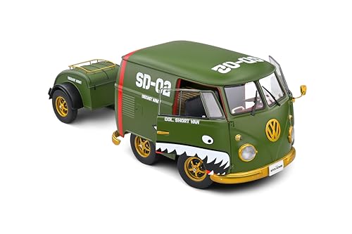 Solido 1:18 Kool Kombi Army Fighter 1950 miniatura 5
