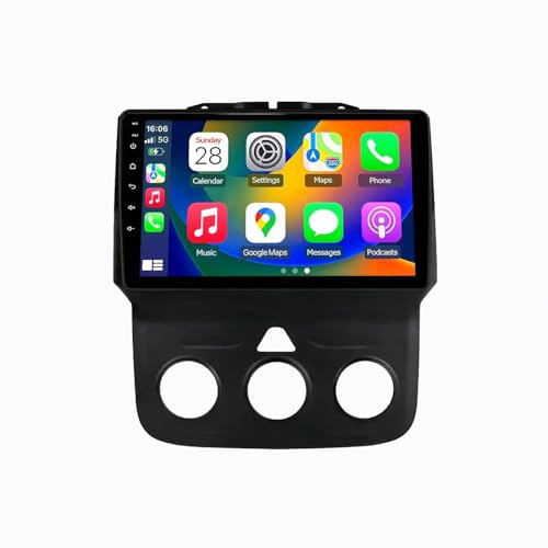 Pantalla de coche con Carplay inalámbrico para Ford Transit y Mirror Link