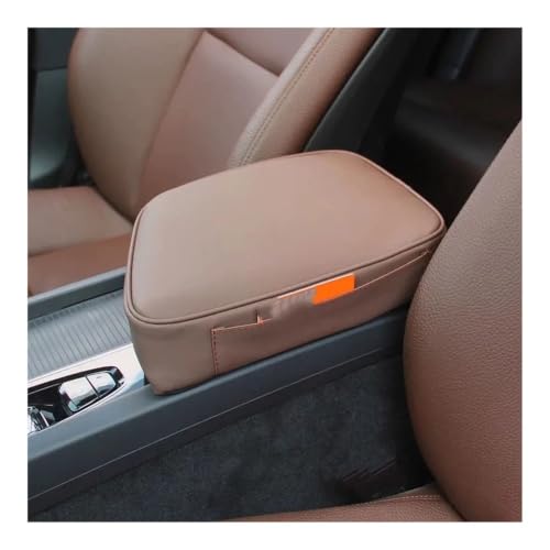 Almohadilla de reposabrazos para Volvo XC60 y XC90 en cuero protector elegante 3