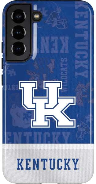 Skinit Pro Phone Case Compatible with Galaxy S22 Plus - Officially Licensed University of Kentucky UK Wilcats Mascot Design