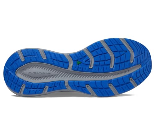 Skechers Men's Edgeride Raygo Hands Free Slip-in Sneaker, Black/Blue, 6.5