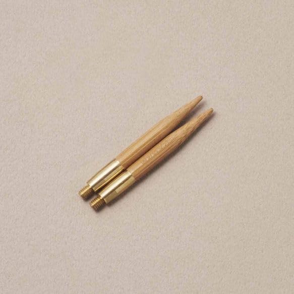Seeknit Interchangeble Needle Tips, Beige, M2 5cm x 6mm, M2 5cm x 6.00mm - Image 2