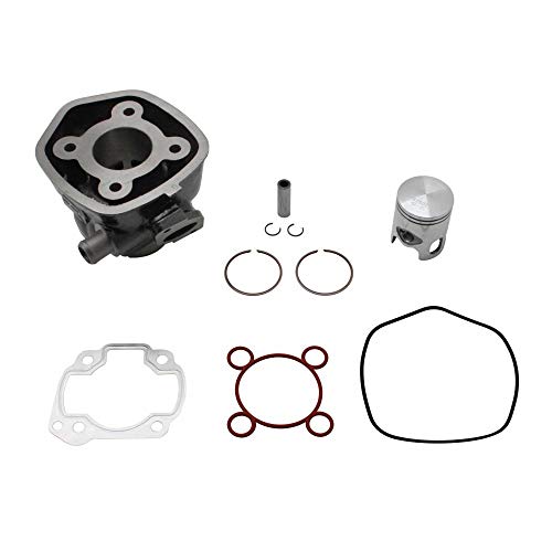 Cilindro DR de fundición gris premium para scooter Yamaha 50 y Malaguti F12