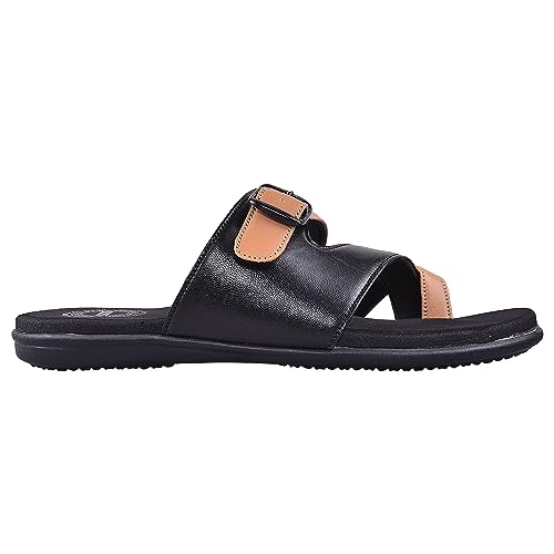 Image of DR PLUS Men's Healthcare, Diabetic and Orthopedic MCR /MCP Footwear /Sandals /Slipper /Chappal