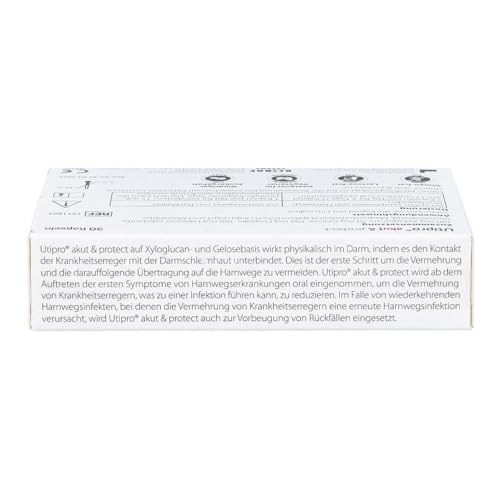 Utipro Akut & Protect Hartkapseln 30 stk