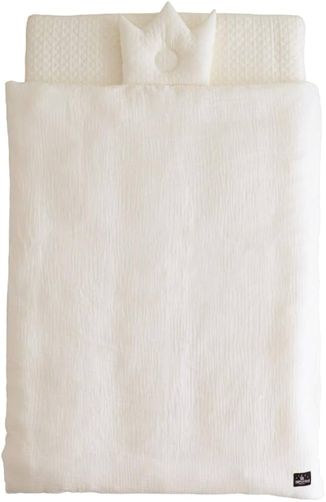 Amazon.co.jp: プッパプーポ 洗える ベビー布団 5点セット [イブル