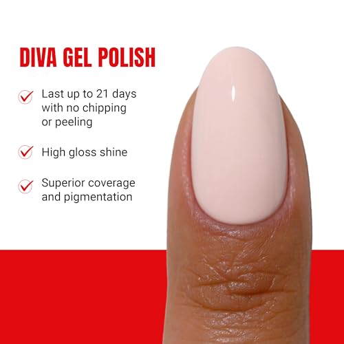 Set de esmalte gel DND Coquette, 0.5 Fl Oz miniatura 2