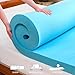 Hokway 4 Inch Mattress Topper Memory Foam Twin Mattress Pad Bed Topper Ventilated High Density Pad, CertiPUR-US Certified