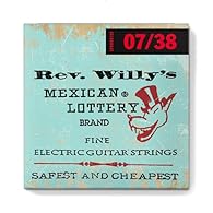 DESIGNED WITH THE REV. HIMSELF: These strings capture the hot, blue, and righteous Texas tone that BFG made famous. CLEAR, PUNCHY, AND ARTICULATE: Perfect for the ol’ Rev.’s searing leads and expressive pinch harmonics. RICH, BLUE, AND SOULFUL: Tap i...