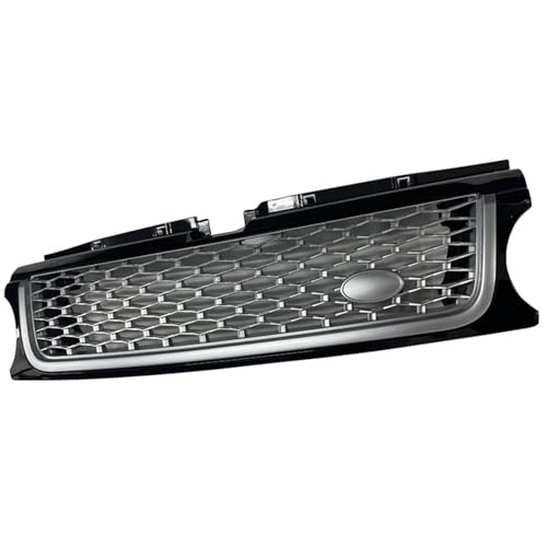 Parrilla de carreras para Range Rover Sport 2010 a 2013, malla de parachoques delantero