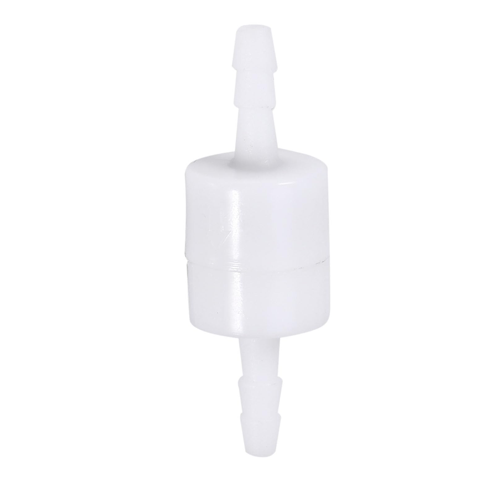 2 szt. Plastikowy Zawór Zwrotny 4 Mm, Wbudowany Jednokierunkowy, Zwrotny dla Oleju Opałowego, Wody, Gazu, Powietrza, Trwały i łatwy w Montażu, w Nowy, Kompatybilny z wodą,