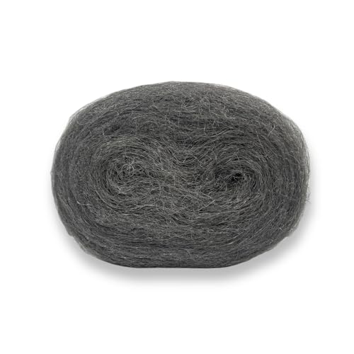 JD Brands Steel Wire Wool 200g 5m Length | Heavy-Duty Metal Cleaning Pad for Rust Removal Polishing & DIY Projects