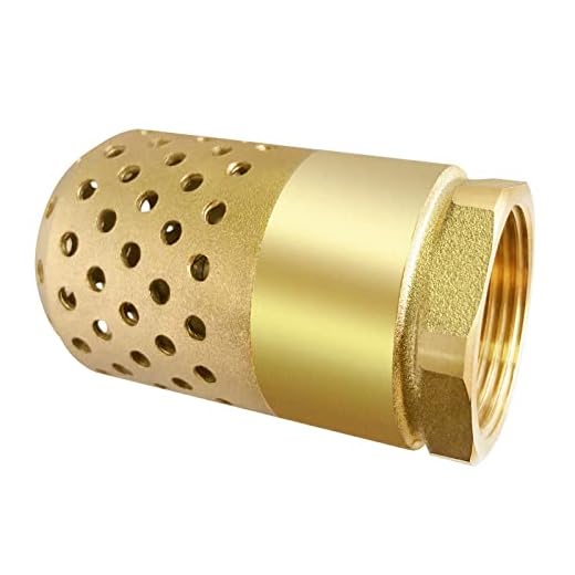 Can you connect a pressure washer to an indoor tap Heavy Duty Brass Foot Valve with Filter