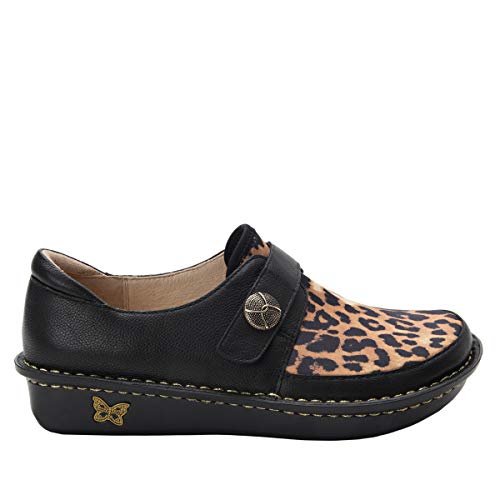 Image of Alegria Women's Brenna Leather Comfort Loafer Shoes