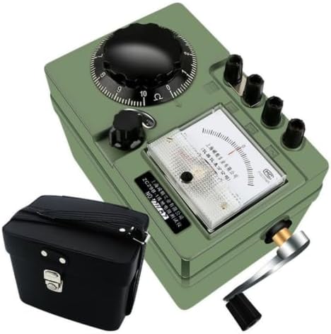 ZC29B-1 500V Ground Resistance Tester 0-1000 Ohm Handle rated speed: 150r/min