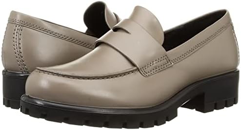 ECCO Women's Modtray Penny Loafer, Taupe, 8-8.5 | Image 6