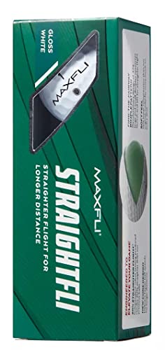 Maxfli 2023 StraightFli Golf Balls