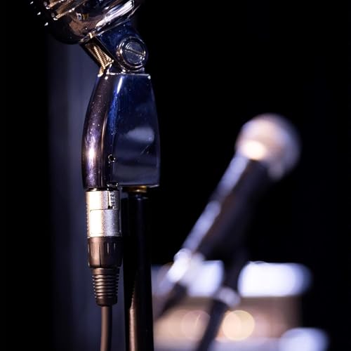 Image of Stagg 3m /10ft XLR to XLR Microphone Cable - Green