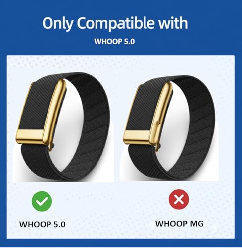 Image of Highgrove Premium Superknit Band Compatible With Whoop 5.0, Soft, Breathable, All-Day Comfort Strap For Gym, Sleep & Daily Wear, Wristband Suitable For Men & Women