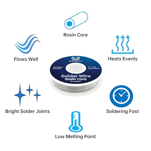 63-37 Fio de solda de núcleo de resina de chumbo de estanho Sn63-Pb37 Fio de solda de núcleo de resi