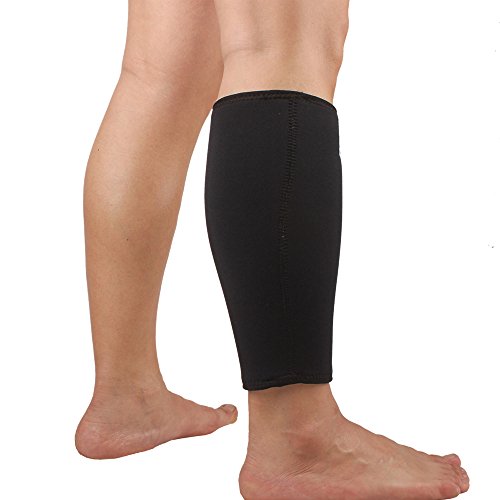Calf Brace, Andoer SX561 Sport Calf Stretch Brace Suporte Protetor Envolvimento Canela Bandagem Corr