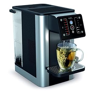 Aqua Optima Aurora, Instant-Wasserspender für Heißes und Gekühltes Wasser, 3, 8 l , Schwarz, Fassungsvermögen, Umweltfreundliche Alternative zu Wasserkochern, mit 1 x 30 Tage Evolve+ Wasserfilter