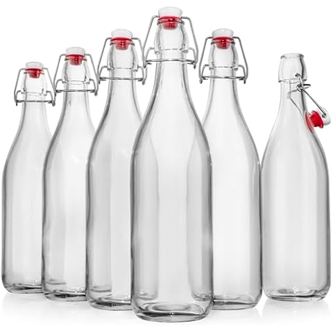 WILLDAN Giara Glass Bottles Set Cover
